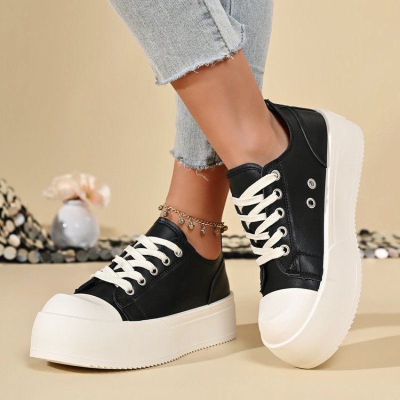 Scarpe Platform di Lusso per C - Canvas Sneaker High recensione e prezzo