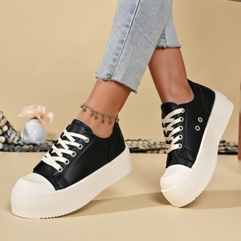 Scarpe Platform di Lusso per C - Canvas Sneaker High recensione e prezzo