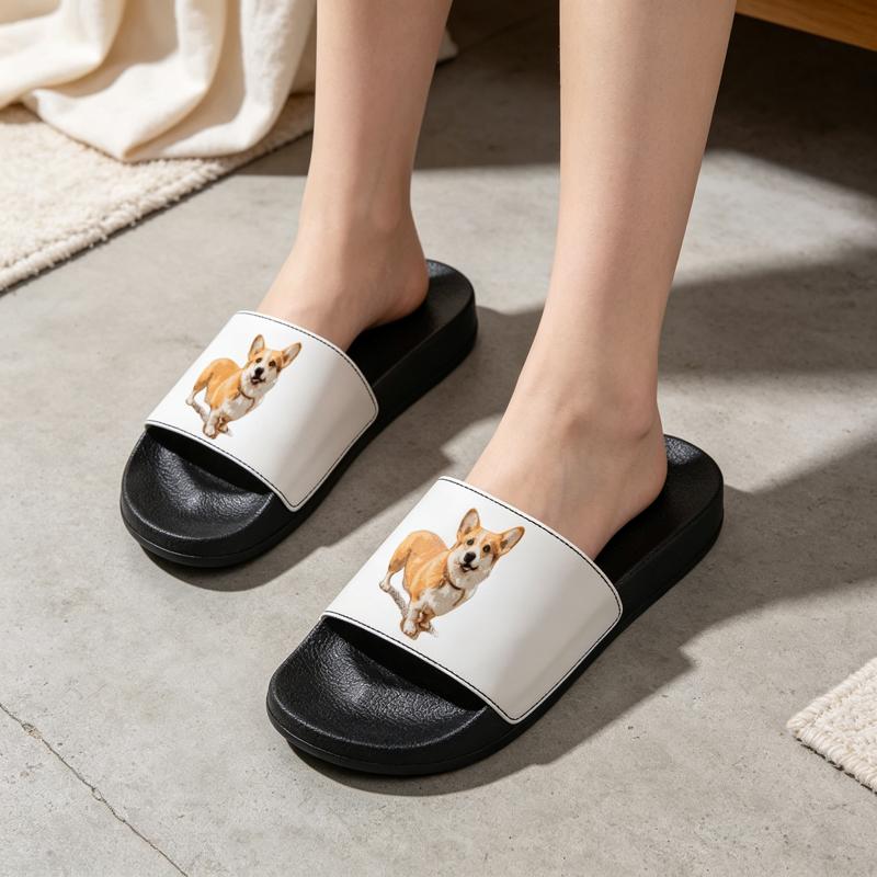 Pantofole da casa da donna e d - Men Shoes Illustration recensione e prezzo