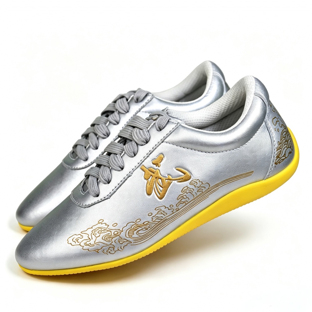 Scarpe da Tai Chi in Vera Pell - Men Shoes Yellow recensione e prezzo