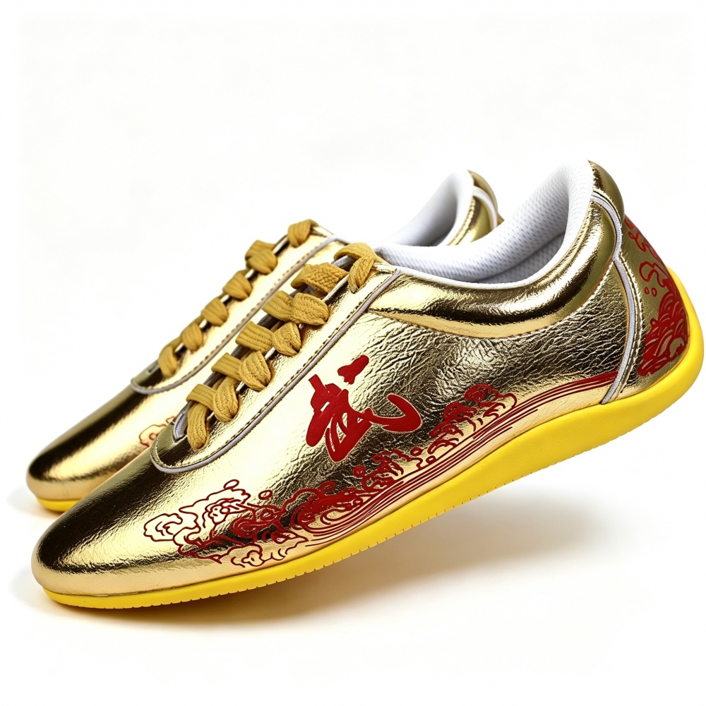 Scarpe da Tai Chi in Vera Pell - Men Shoes Yellow recensione e prezzo