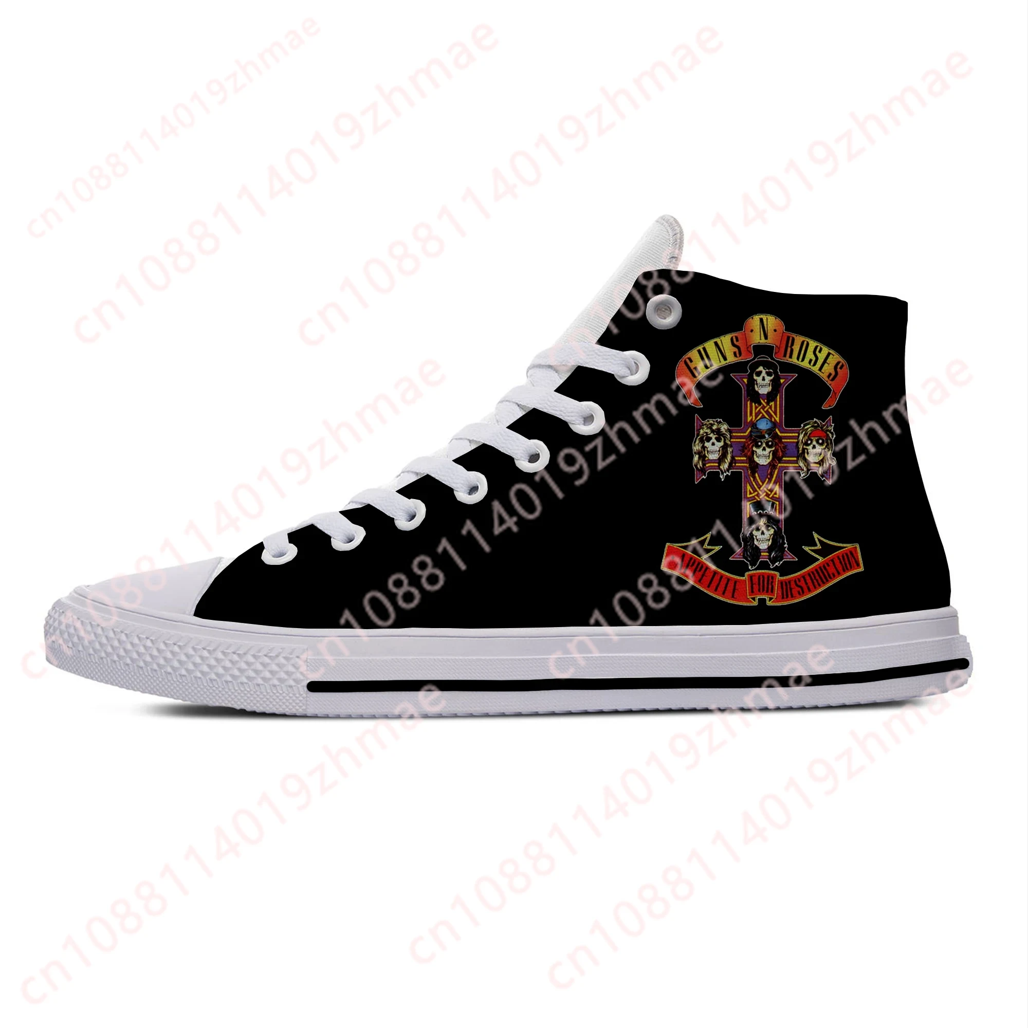 Scarpe Casual alla Moda 3D Gun - Canvas Sneaker High recensione e prezzo