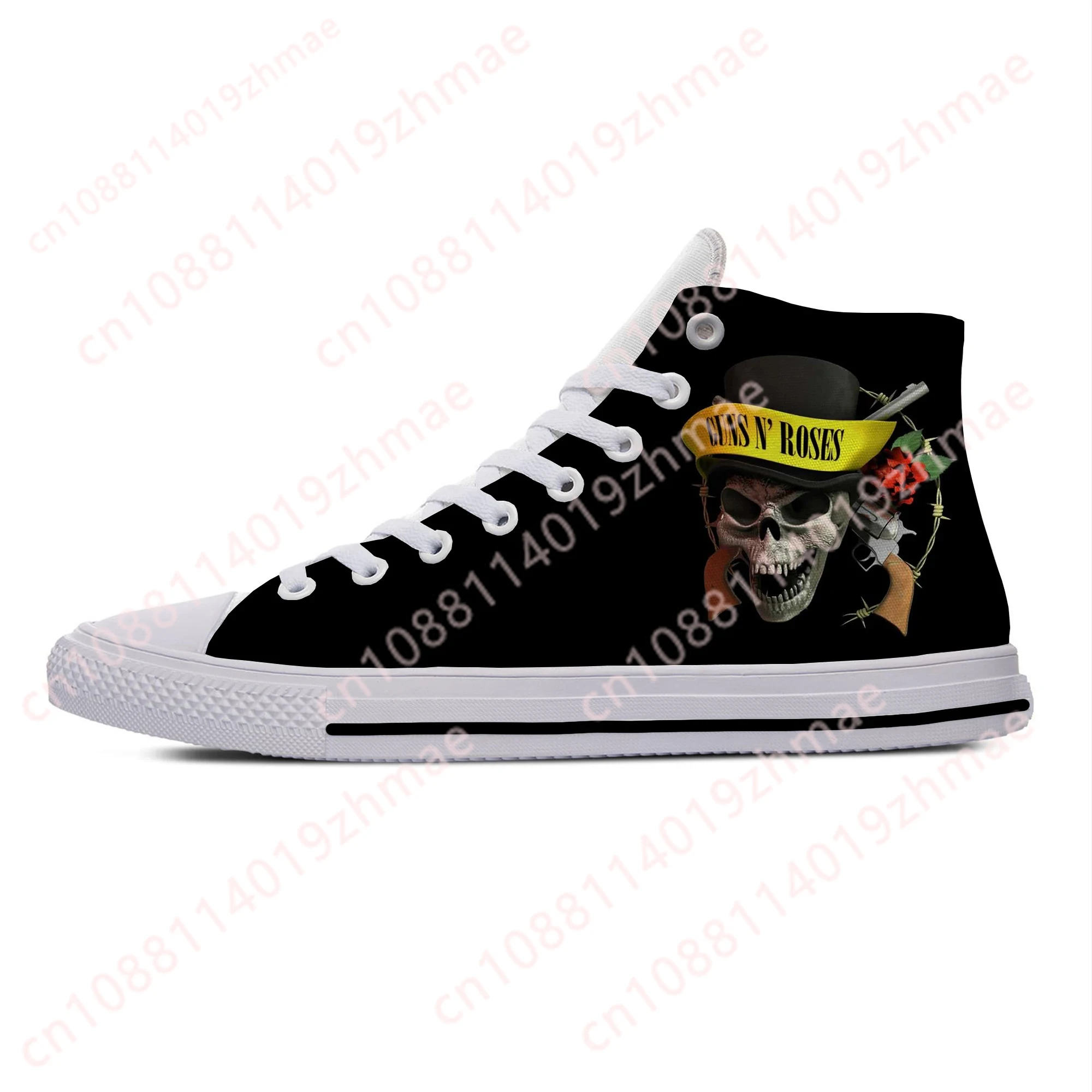 Scarpe Casual alla Moda 3D Gun - Canvas Sneaker High recensione e prezzo