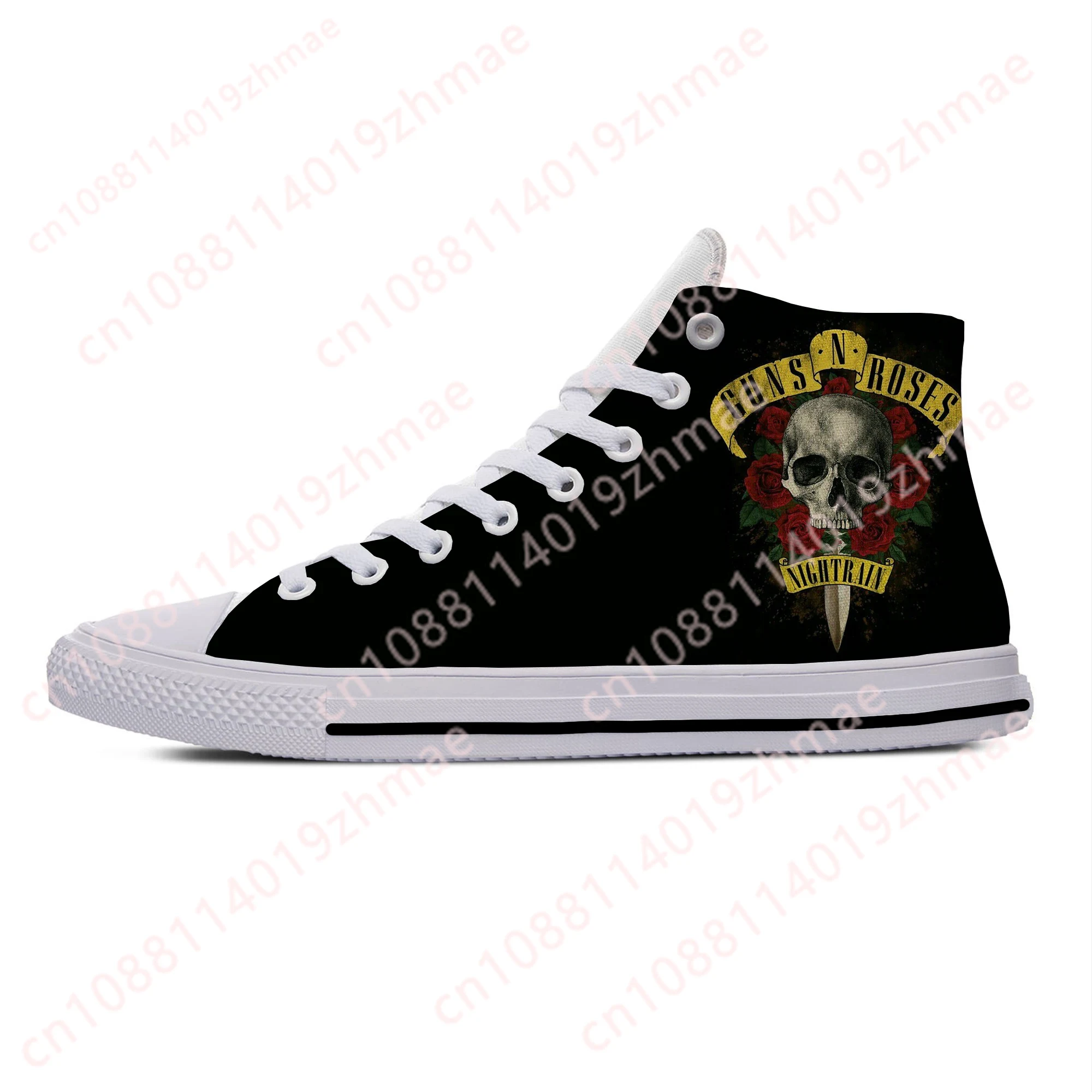 Scarpe Casual alla Moda 3D Gun - Canvas Sneaker High recensione e prezzo