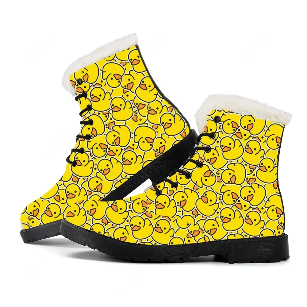 Stivali in peluche con stampa  - Men Shoes Yellow recensione e prezzo
