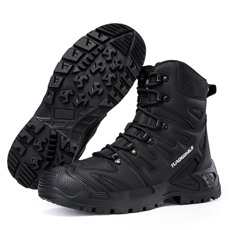 Stivali tattici da trekking al - Men'S Shoes Dockers recensione e prezzo