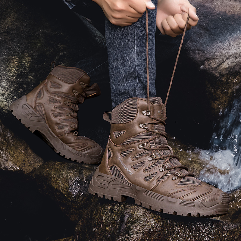Stivali tattici da trekking al - Men'S Shoes Dockers recensione e prezzo
