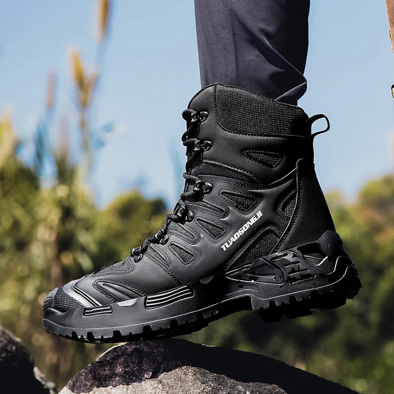 Stivali tattici da trekking al - Men'S Shoes Dockers recensione e prezzo