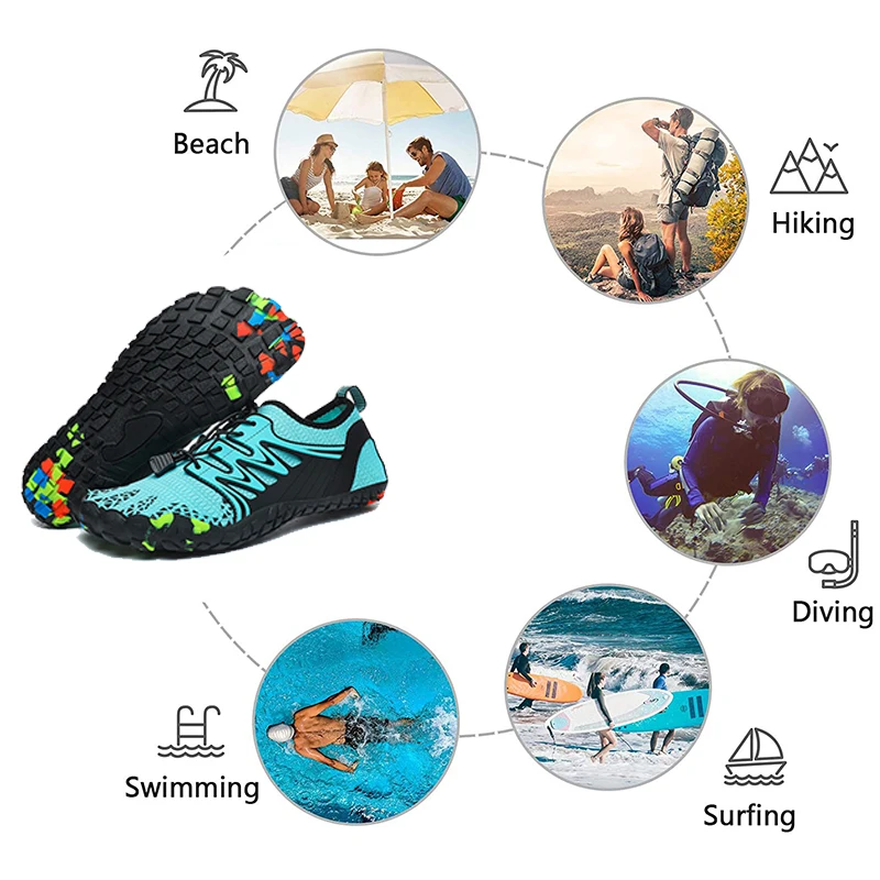 Scarpe da acqua Unisex scarpe  - Men'S Shoes Vibram recensione e prezzo